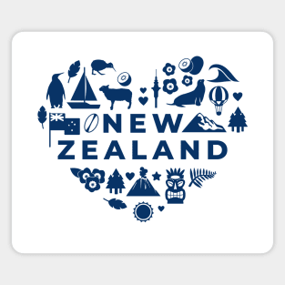 New Zealand Magnet